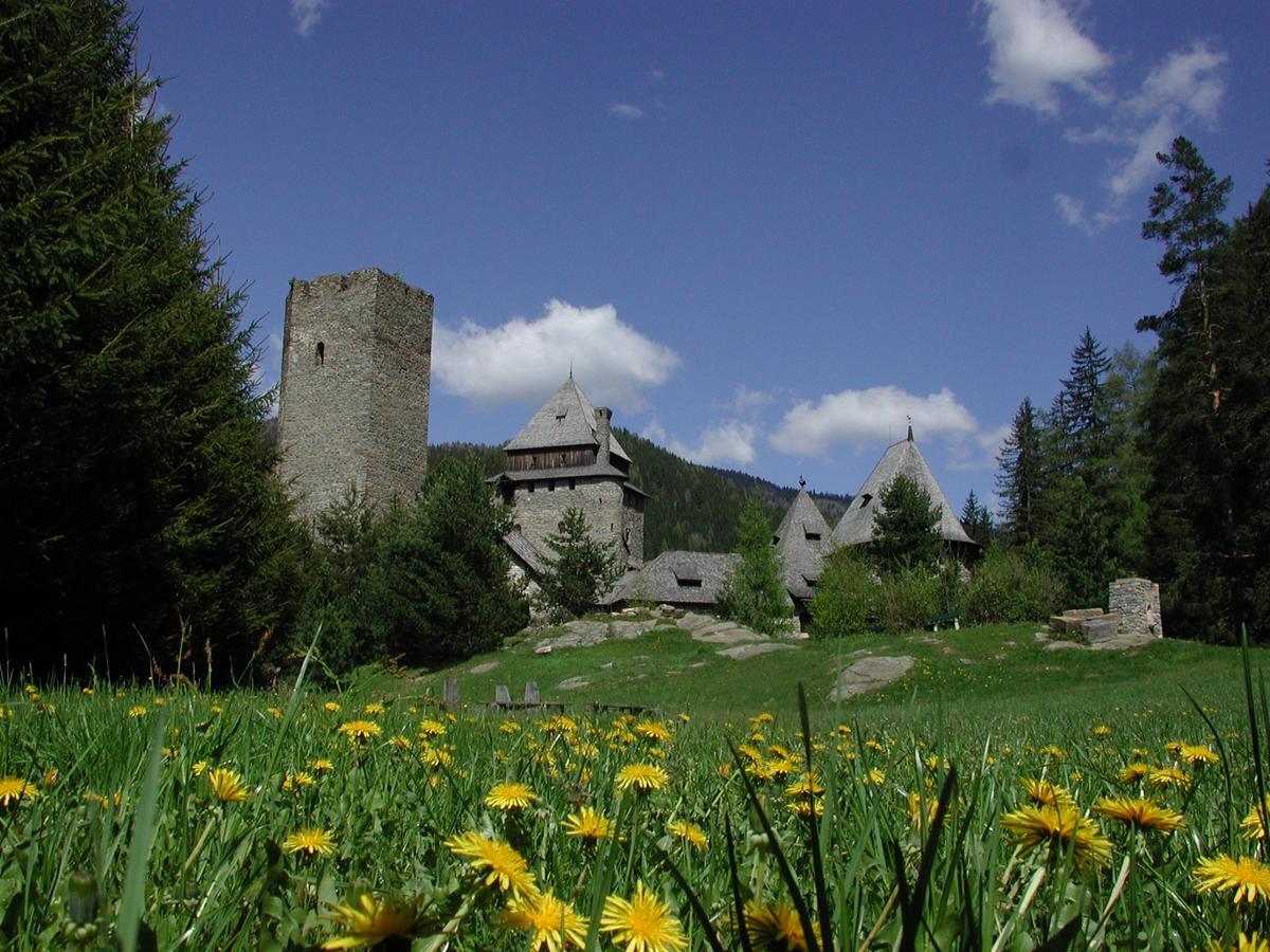 Burg Finstergrun Albergue Ramingstein Exterior foto